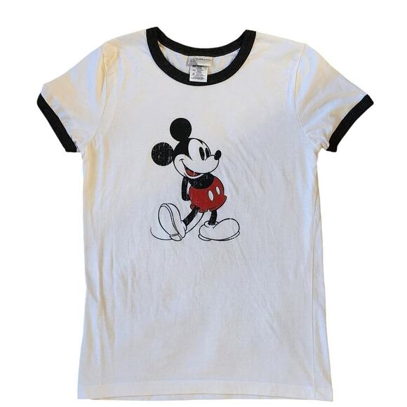 Disney Parks Authentic Tops - Mickey Mouse Women's XXL Vintage Shirt NWOT